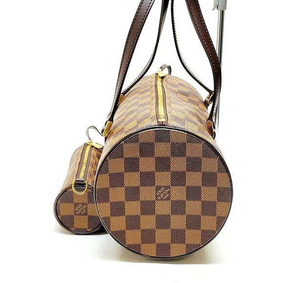 Louis Vuitton Papillon 30 Brown Damier Hand Bag mon1113-100225 - Picture 4 of 16